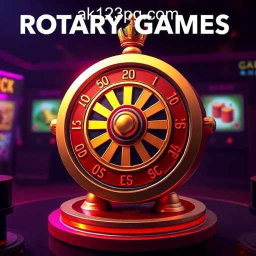 Exploring the Rise of Rotary Games: The Case of BR-AK123 Oficial Slots Brasil #1